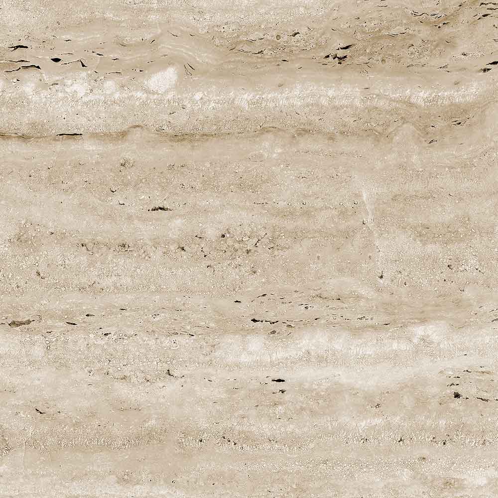 Gresie interior/exterior Travertino, travertin gri lucios, 60 x 60 cm, 9 mm, 1.44 m2/cutie