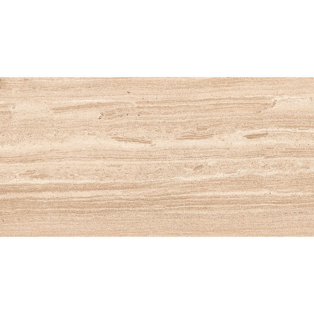 Gresie interior/exterior Tivoli, marmura bej mat, 60 x 120 cm, 9 mm, 1.44 m2/cutie