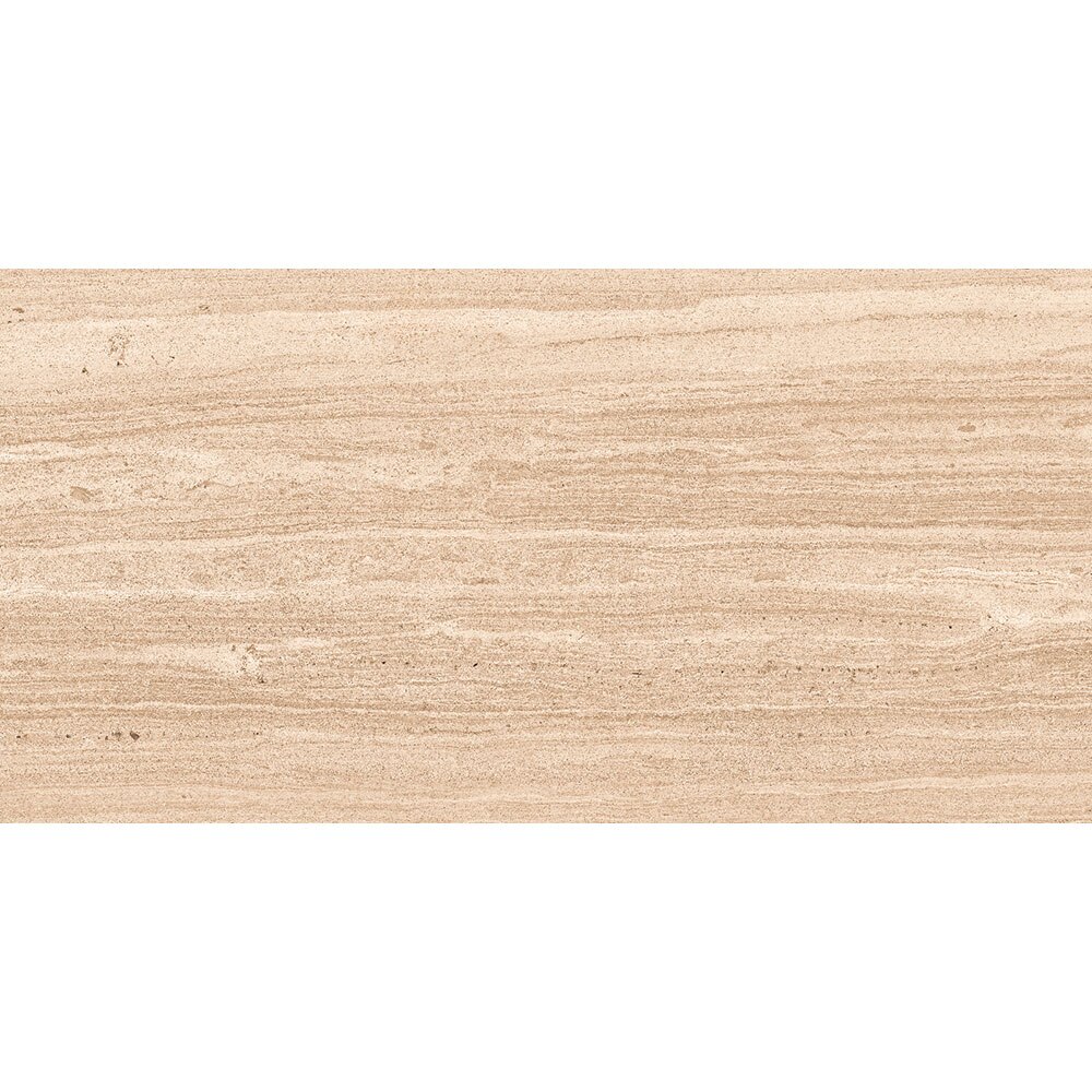 Gresie interior/exterior Tivoli, marmura bej mat, 60 x 120 cm, 9 mm, 1.44 m2/cutie