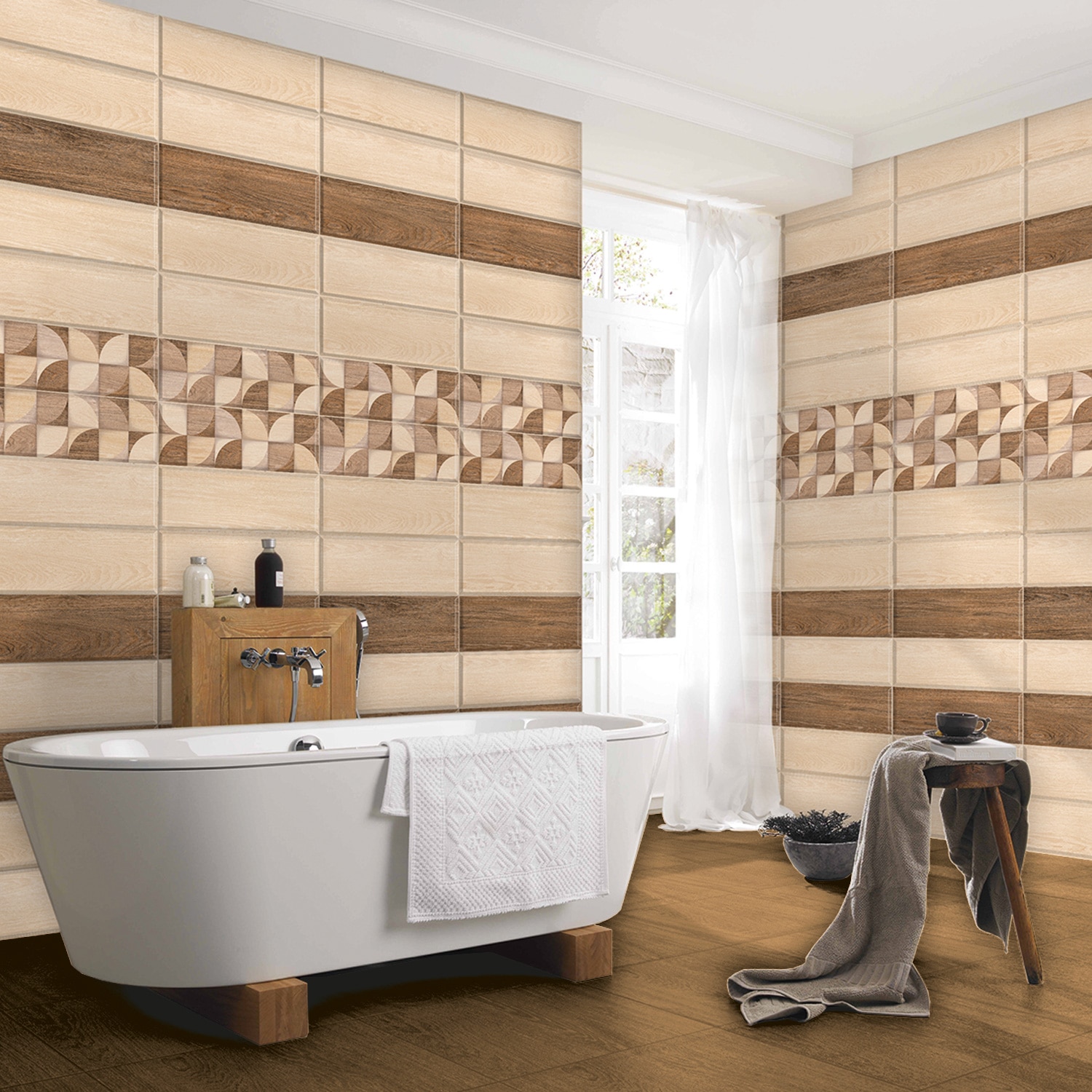 Gresie Interior, Maro, Ceramica, 42 x 42 cm, suprafata 1,59 mp  Premier Nevada