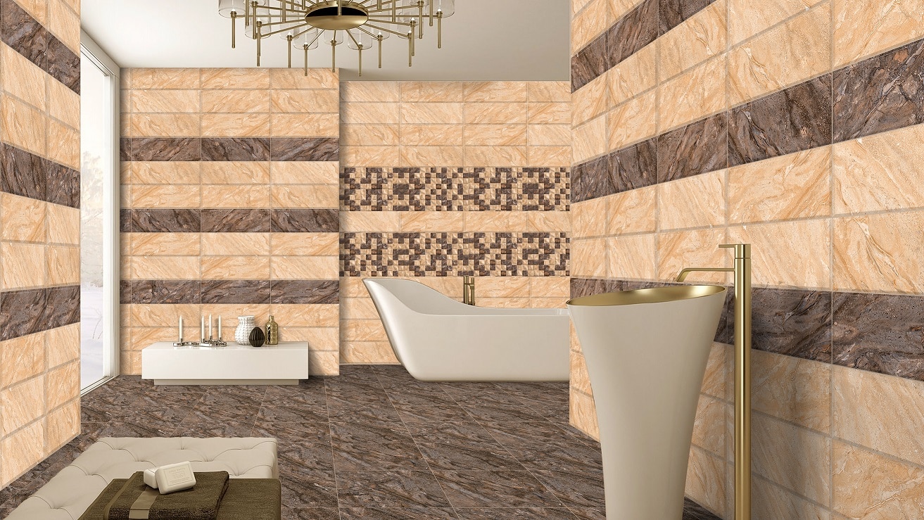 Gresie Interior, Maro, Ceramica, 42 x 42 cm, suprafata 1,59 mp  Premier Nevada