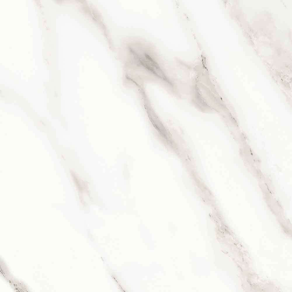 Gresie interior/exterior Diamond, marmura alb lucios, 60 x 60 cm, 8 mm, 1.44 m2/cutie