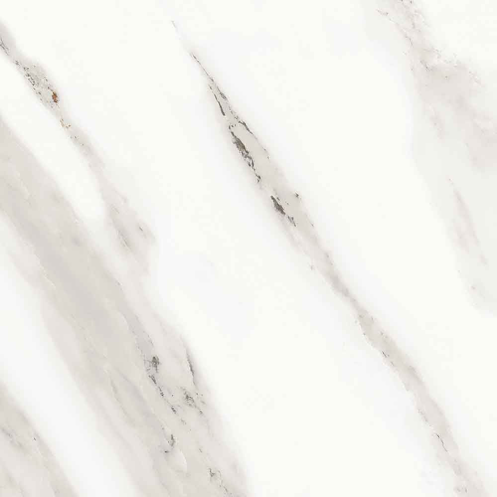 Gresie interior/exterior Diamond, marmura alb lucios, 60 x 60 cm, 8 mm, 1.44 m2/cutie