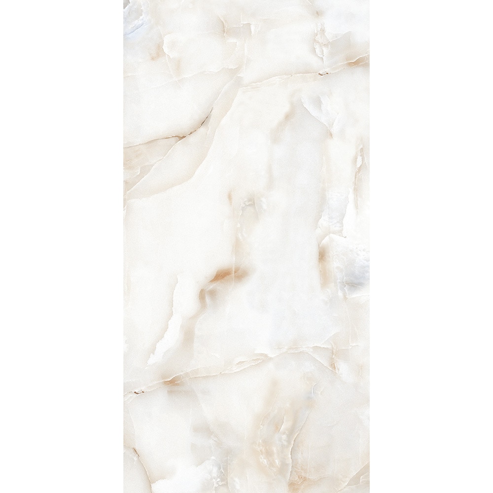 Gresie interior/exterior Sky, marmura bej lucios, 60 x 120 cm, 9 mm, 1.44 m2/cutie