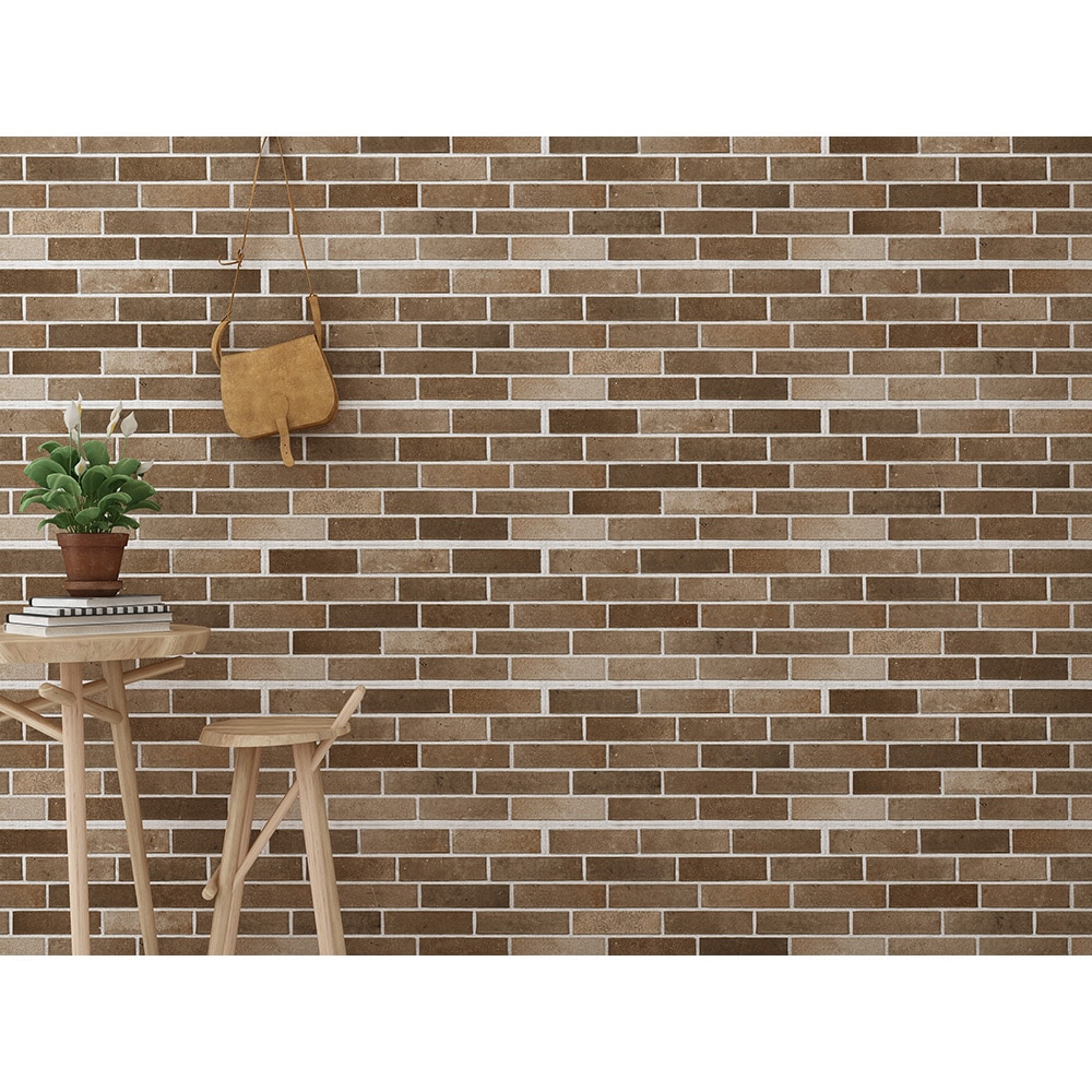 Placa murala Titanium Teracota, maro, 30 x 60 cm, 9 mm, 1.08 mp/cutie