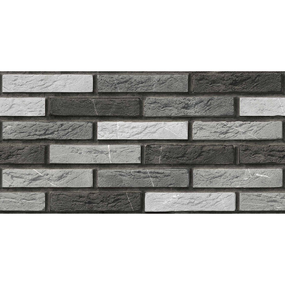 Placa murala Titanium Teracota, gri, 30 x 60 cm, 9 mm, 1.08 mp/cutie