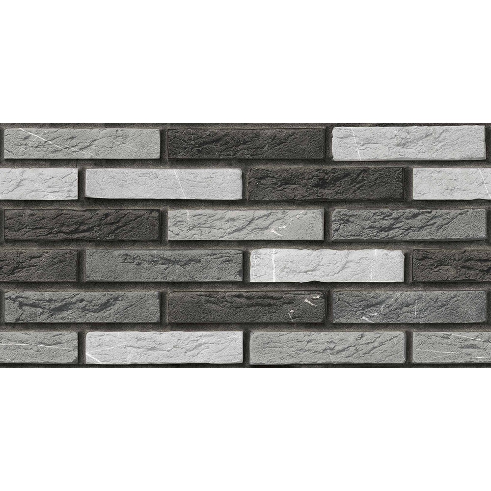 Placa murala Titanium Teracota, gri, 30 x 60 cm, 9 mm, 1.08 mp/cutie