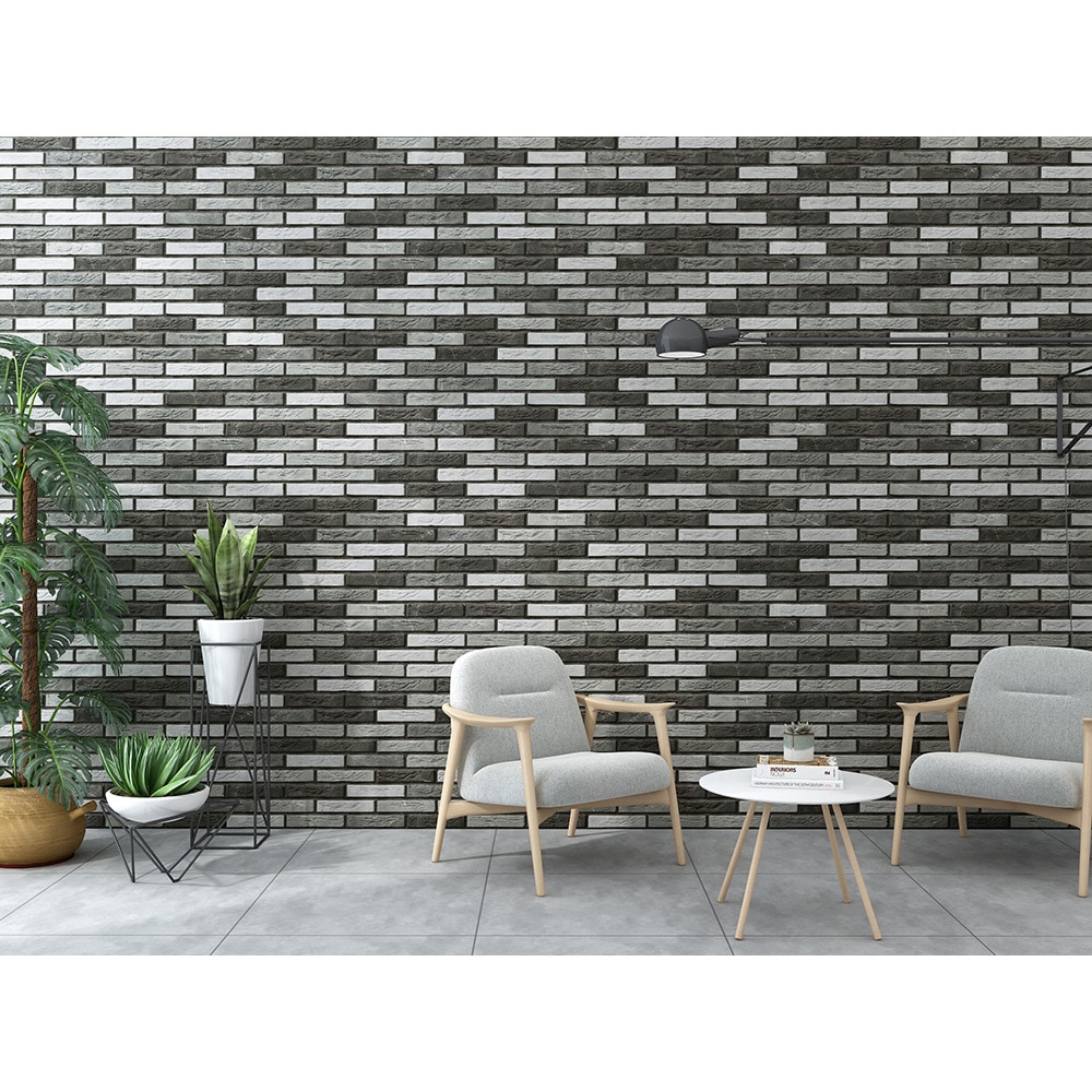 Placa murala Titanium Teracota, gri, 30 x 60 cm, 9 mm, 1.08 mp/cutie