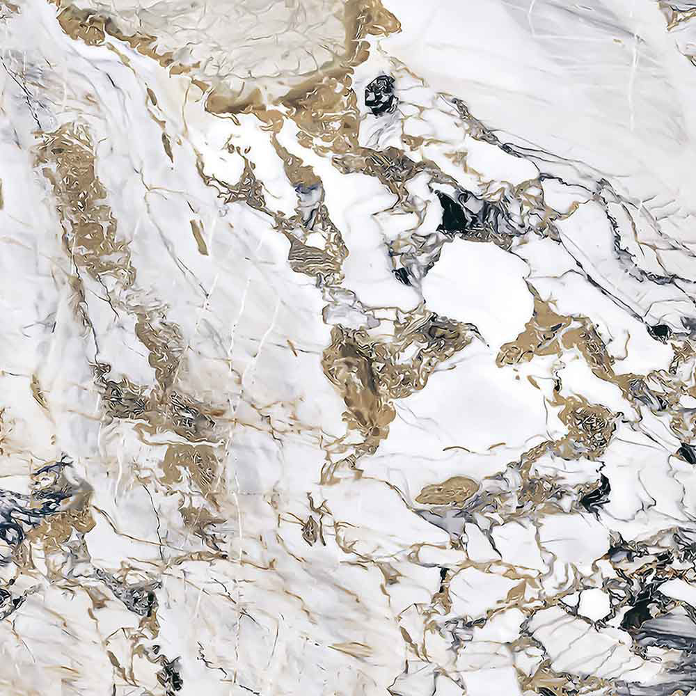 Gresie interior/exterior Panama, marmura multicolor lucios, 60 x 60 cm, 9 mm, 1.44 m2/cutie