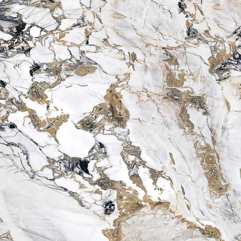 Gresie interior/exterior Panama, marmura multicolor lucios, 60 x 60 cm, 9 mm, 1.44 m2/cutie