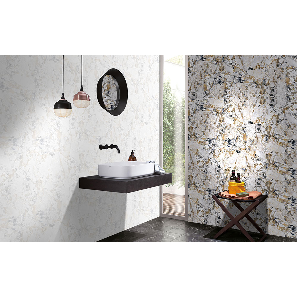 Gresie interior/exterior Panama, marmura multicolor lucios, 60 x 60 cm, 9 mm, 1.44 m2/cutie