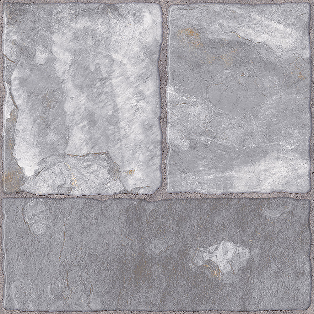 Gresie interior Hero, piatra gri mat, 61 x 61 cm, 10 mm, 1.49 m2/cutie