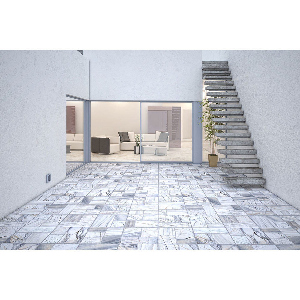 Gresie interior Hero, piatra gri mat, 61 x 61 cm, 10 mm, 1.49 m2/cutie