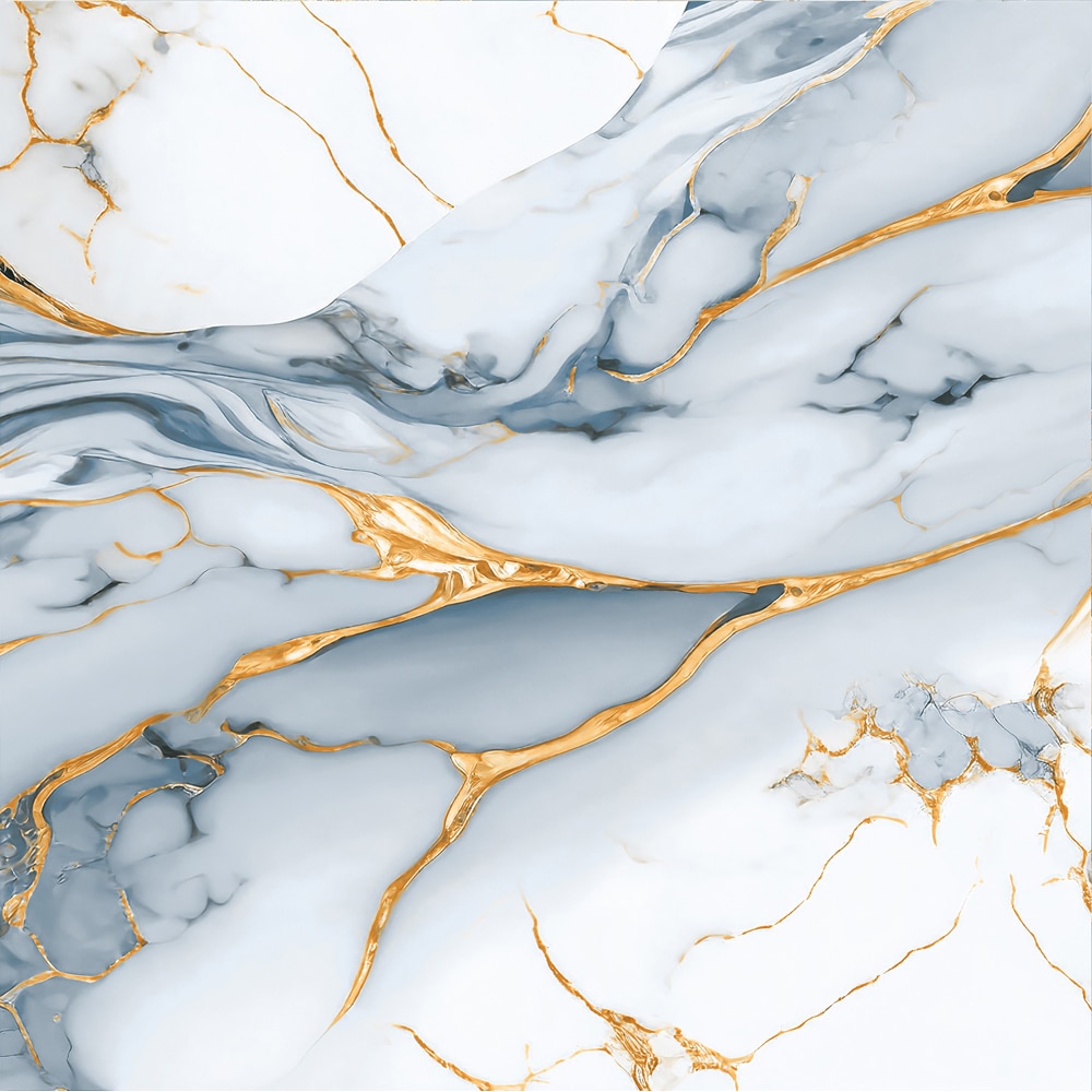 Gresie Pacific Gold Blue, 60.5 x 60.5 cm, 10 mm, 1.465 mp/cutie