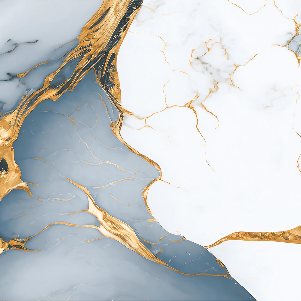 Gresie Pacific Gold Blue, 60.5 x 60.5 cm, 10 mm, 1.465 mp/cutie