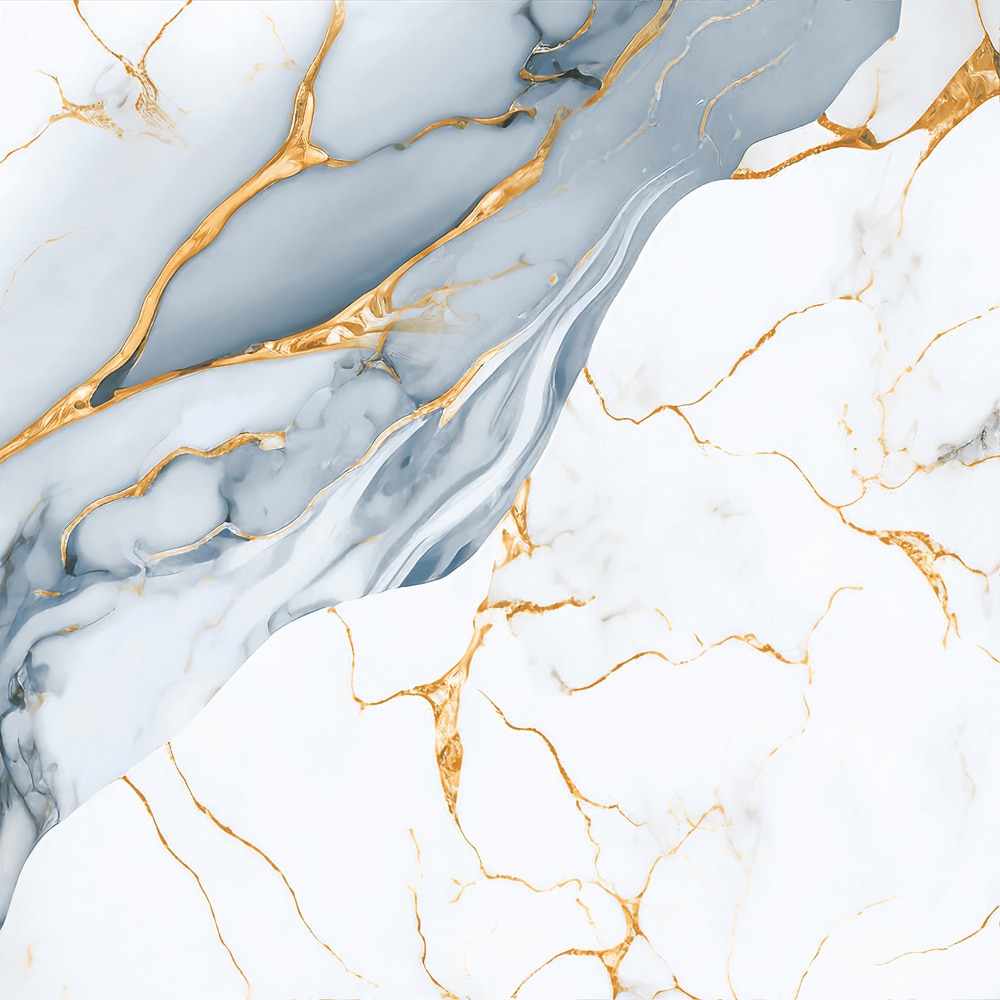 Gresie Pacific Gold Blue, 60.5 x 60.5 cm, 10 mm, 1.465 mp/cutie