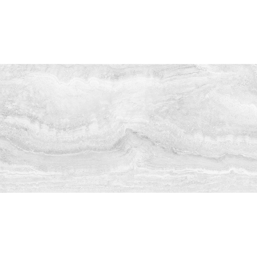 Gresie interior Travertino, ciment gri mat, 60 x 120 cm, 10 mm, 1.44 m2/cutie