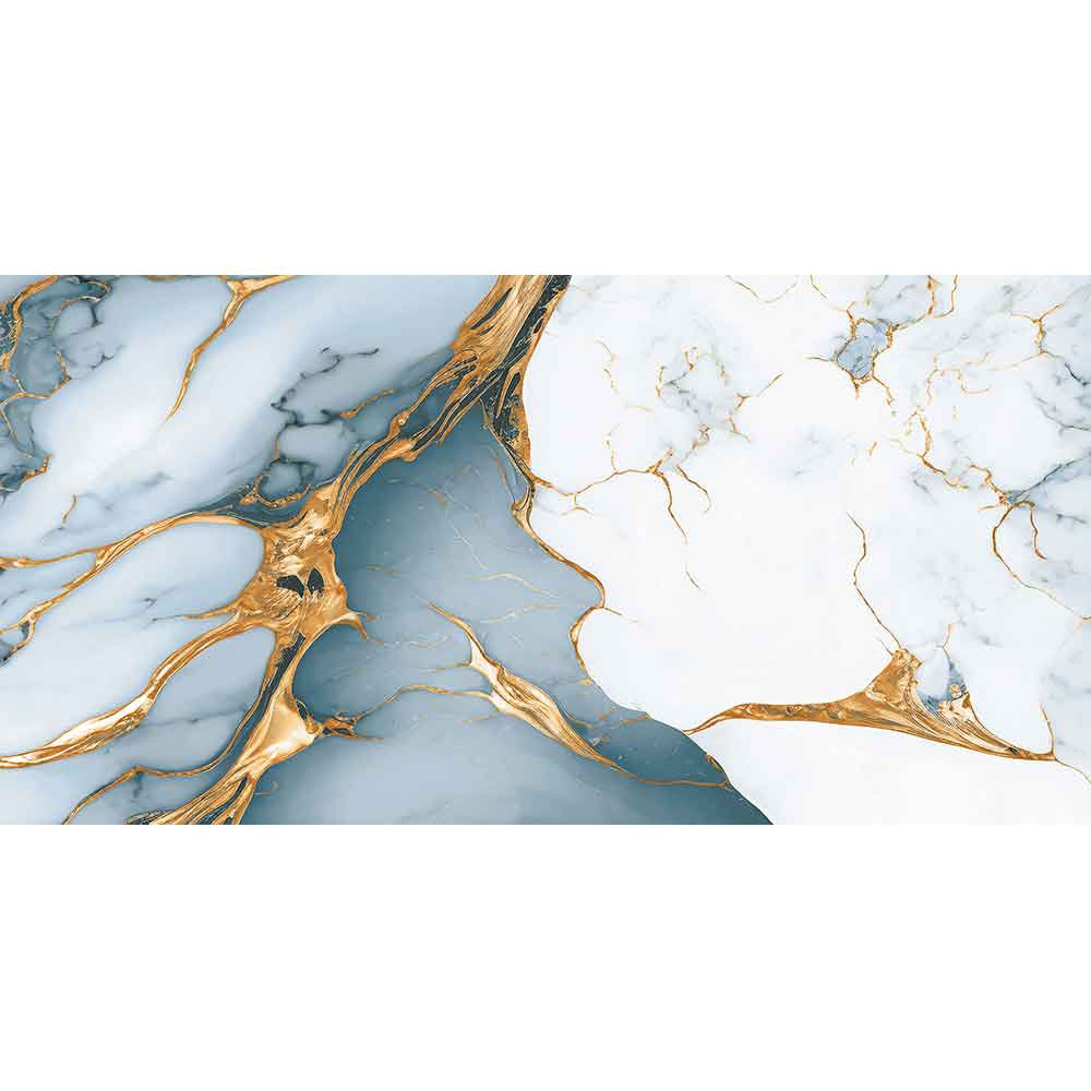 Faianta interior ART Pacific Gold Blue SQ, multicolor, 29.6 x 59.6 cm, 10 mm, 1.41 mp/cutie