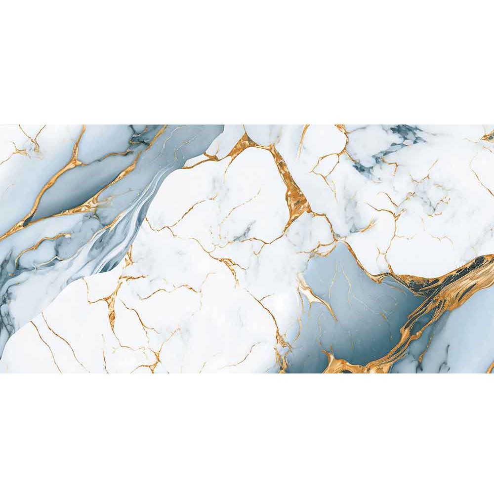 Faianta interior ART Pacific Gold Blue SQ, multicolor, 29.6 x 59.6 cm, 10 mm, 1.41 mp/cutie