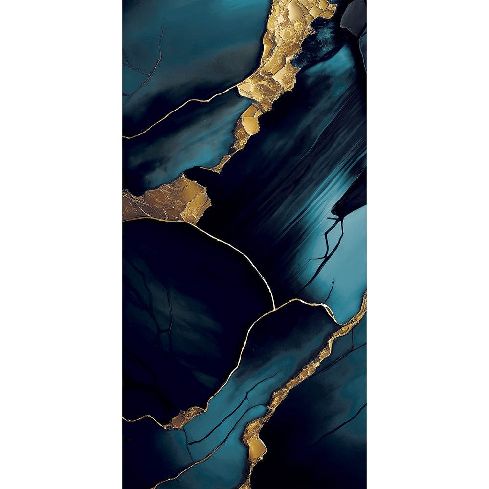 Gresie interior/exterior Splendid, marmura multicolor lucios, 60 x 120 cm, 9 mm, 1.44 m2/cutie