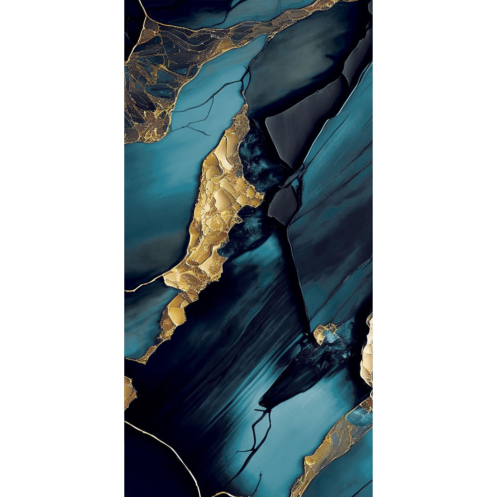 Gresie interior/exterior Splendid, marmura multicolor lucios, 60 x 120 cm, 9 mm, 1.44 m2/cutie