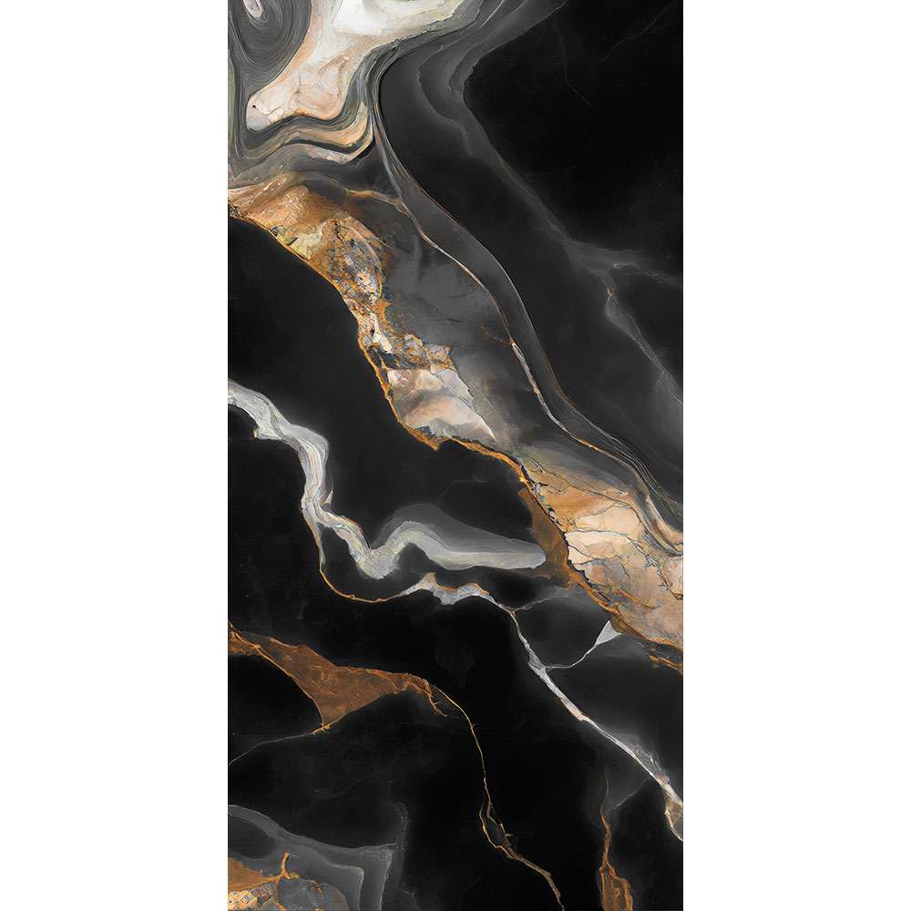 Gresie interior/exterior Splendid, marmura multicolor lucios, 60 x 120 cm, 9 mm, 1.44 m2/cutie