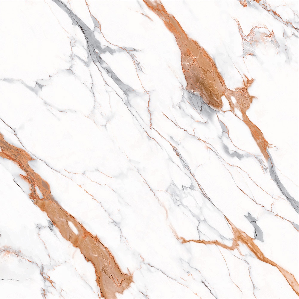 Gresie interior Prado, alb lucios, 61 x 61, cm, 1,49 mp/cutie, PEI3