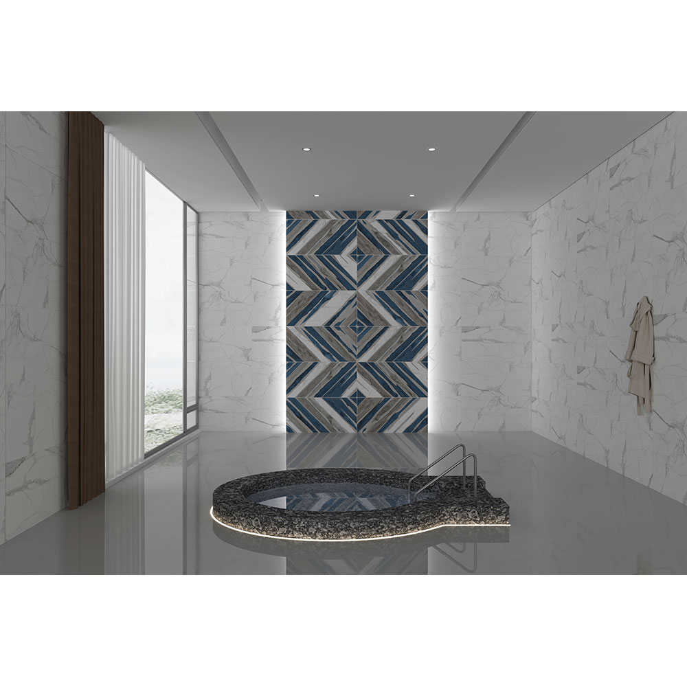 Gresie interior Special, marmura bej lucios, 60 x 120 cm, 10 mm, 1.44 m2/cutie