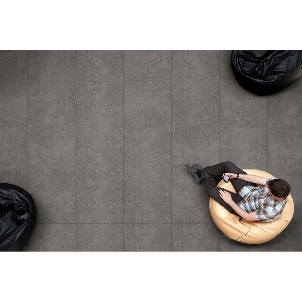 Gresie interior/exterior 333, ciment gri mat, 60 x 120 cm, 9 mm, 1.44 m2/cutie