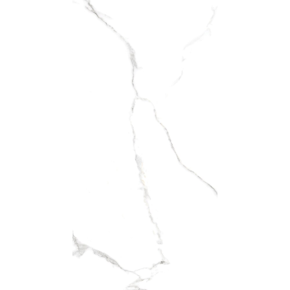 Gresie interior/exterior Opulent White, alb, lucioasa, 60 x 120 cm, 2.16 mp/cutie, PEI 3