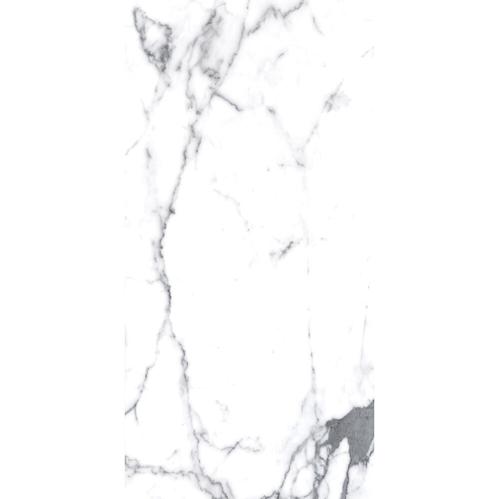 Gresie interior/exterior Heroical White Slim, alb, mata, 60 x 120 cm, 2.16 mp/cutie, PEI 3