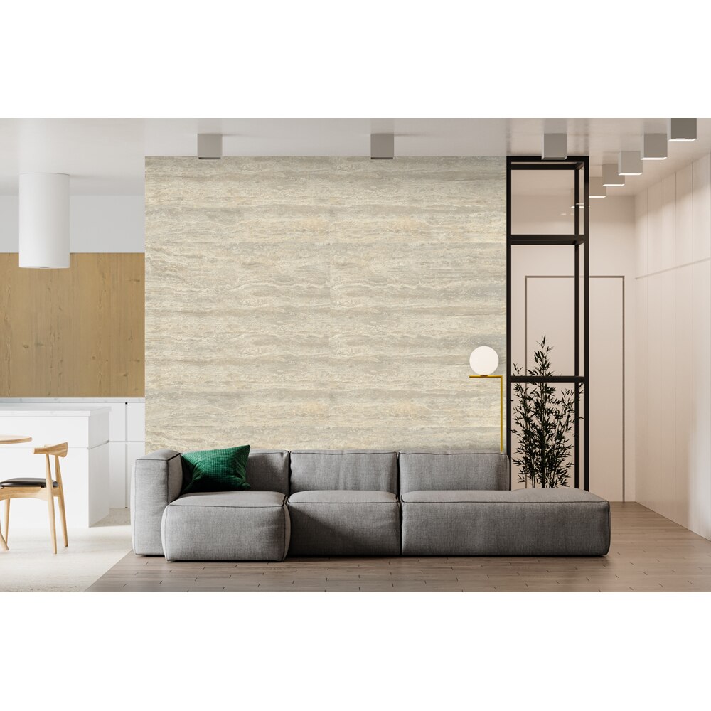 Gresie interior/exterior Travertino Sunset, mata, 60 x 120 cm, 2.16 mp/cutie, PEI 3