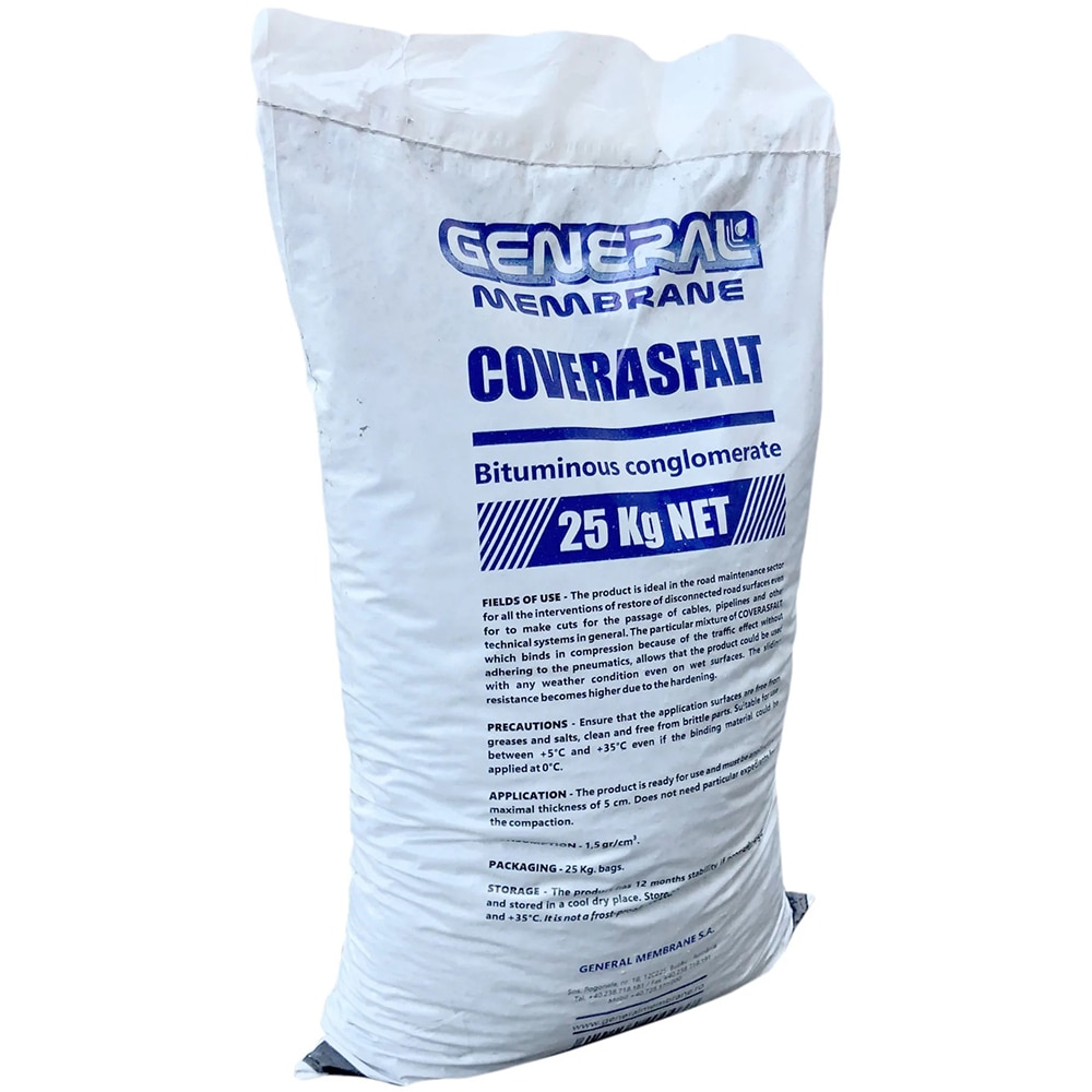 Asfalt la rece General Membrane, 25 kg