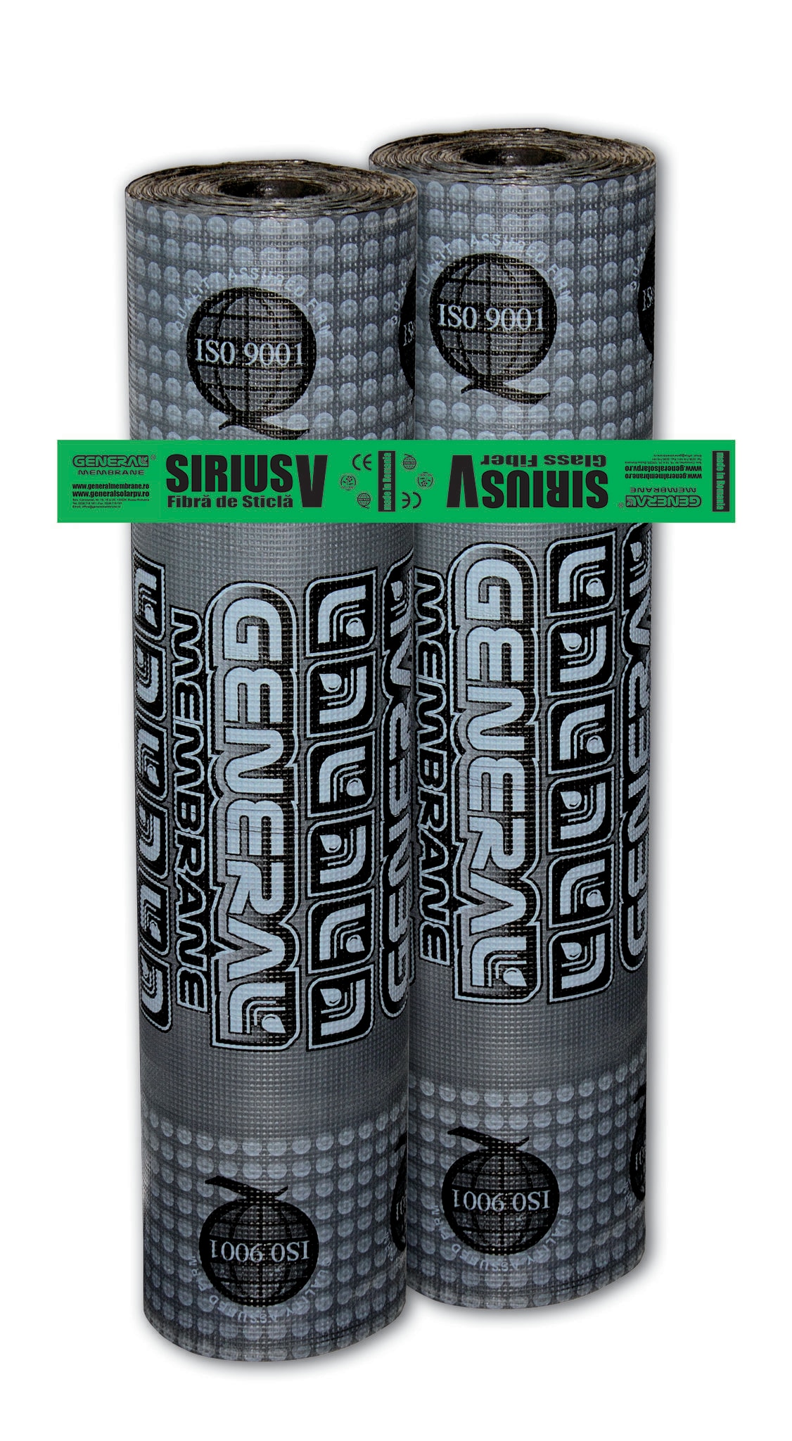 Membrana bituminoasa V4, fibra de sticla, 4Kg/M2, 10M2