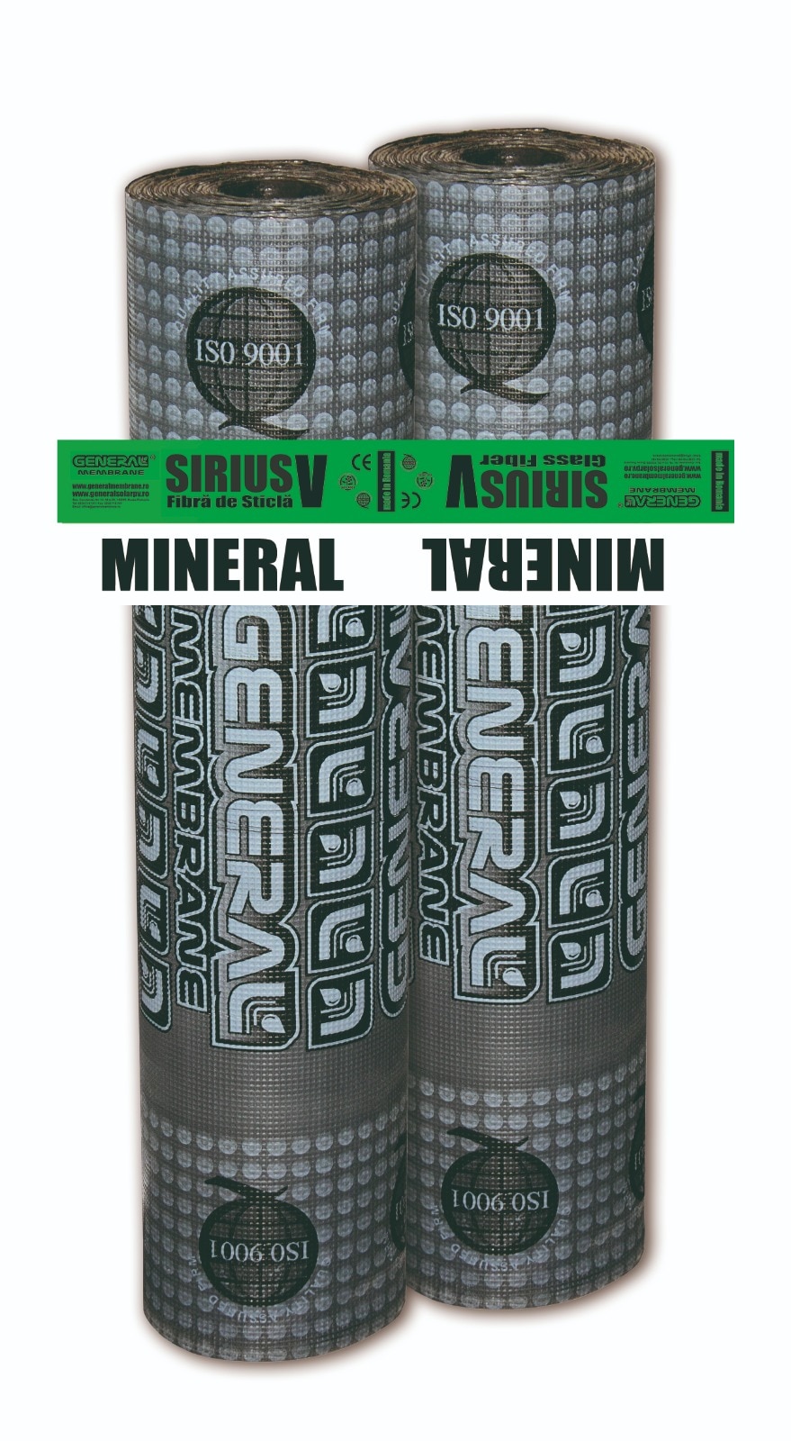 Membrana bituminoasa VA3.5, ardezie, sticla, 3.5kg/m2, 10m2