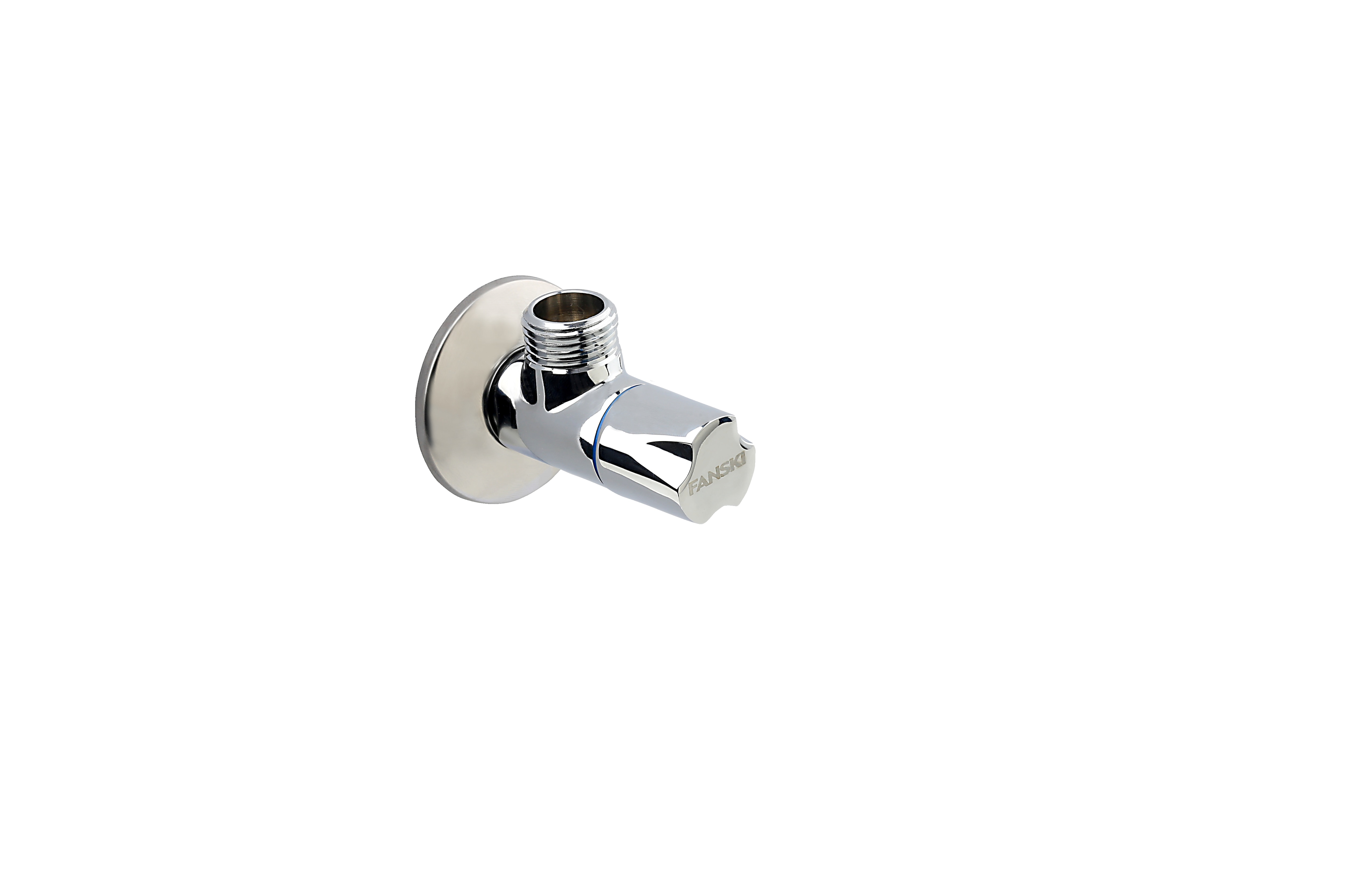 Robinet coltar, cap ceramic, racord 1/2 x 3/8  Techman