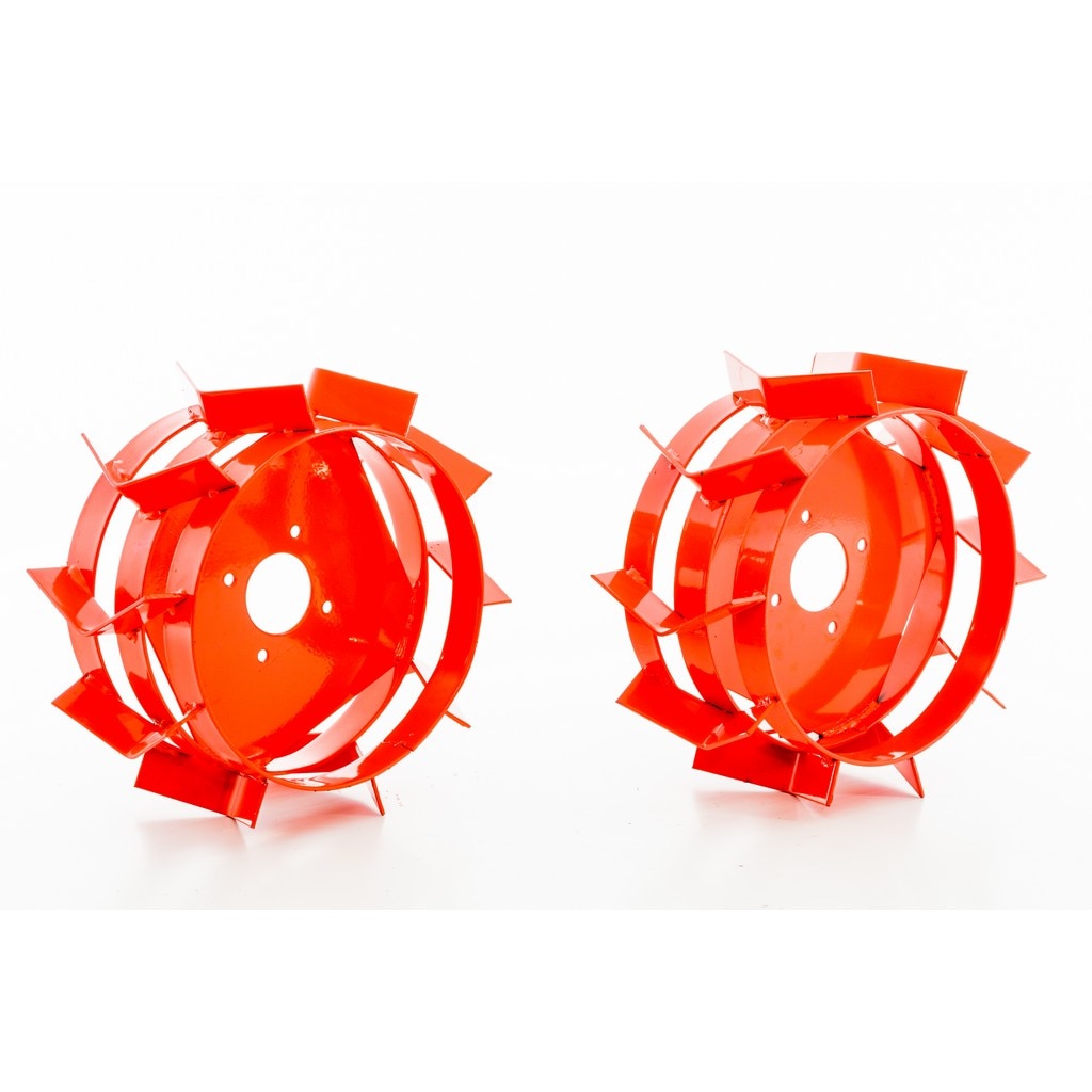 Roti metalice mari pt motosape  Ruris 400 TS 103