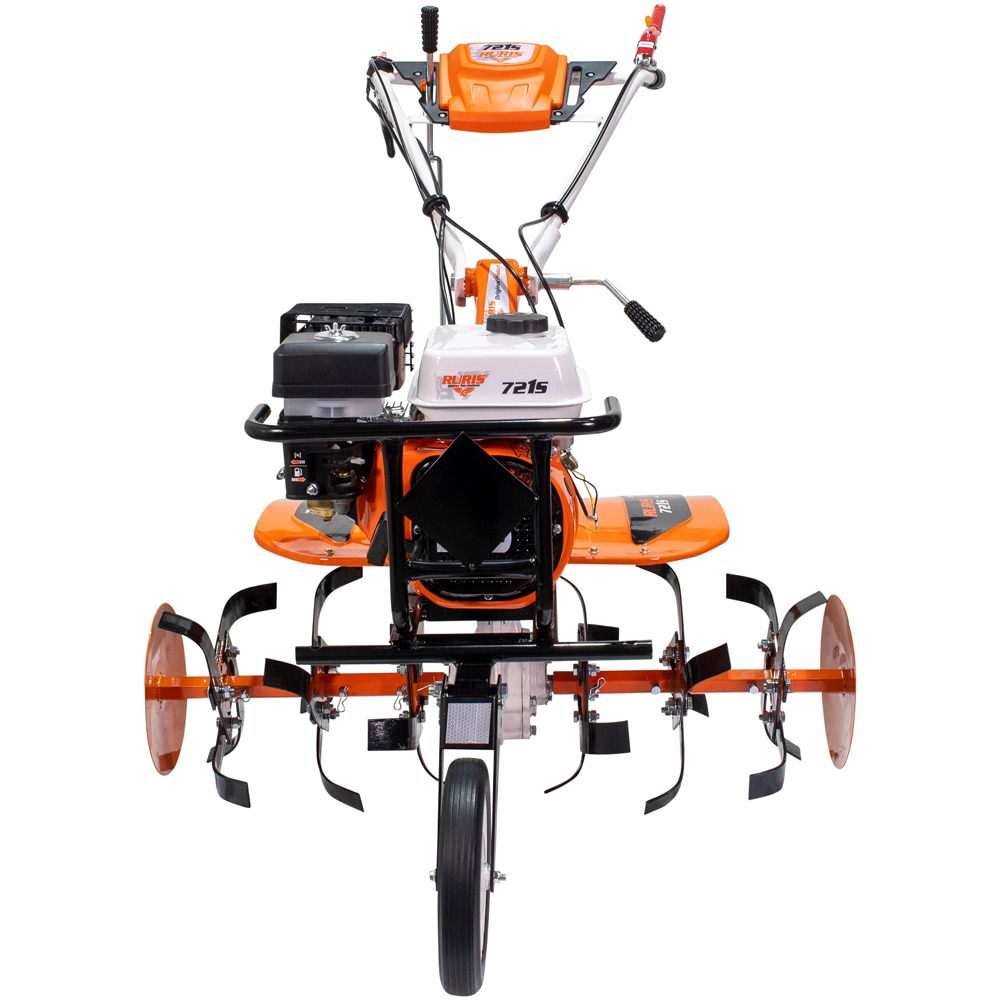 Motocultor pe benzina Ruris 721S, 8.5CP, 208CC, 4 timpi, atime de lucru 100 cm