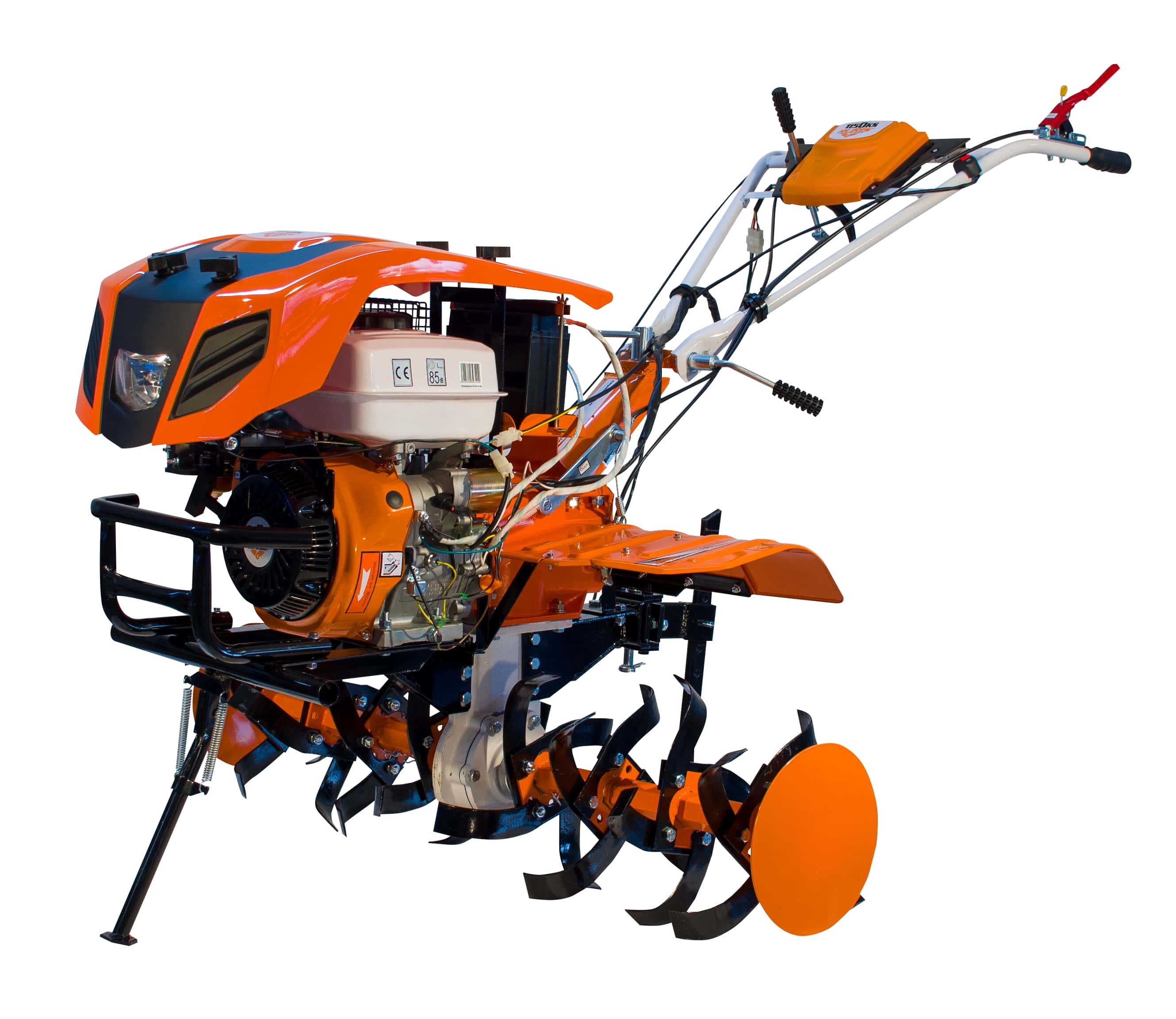 Motosapa pe benzina, Ruris 1150 KSA, 390 CC, 13 CP, latime lucru 75-110 cm, 4 timpi, + accesorii