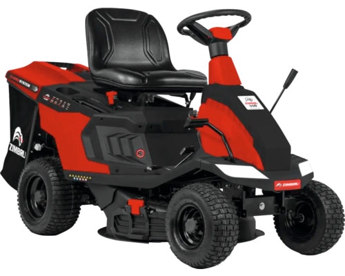 Tractoras de tuns iarba Ruris Zimbru 550, benzina, 9.5 CP, 7 kW, latime taiere 65 cm