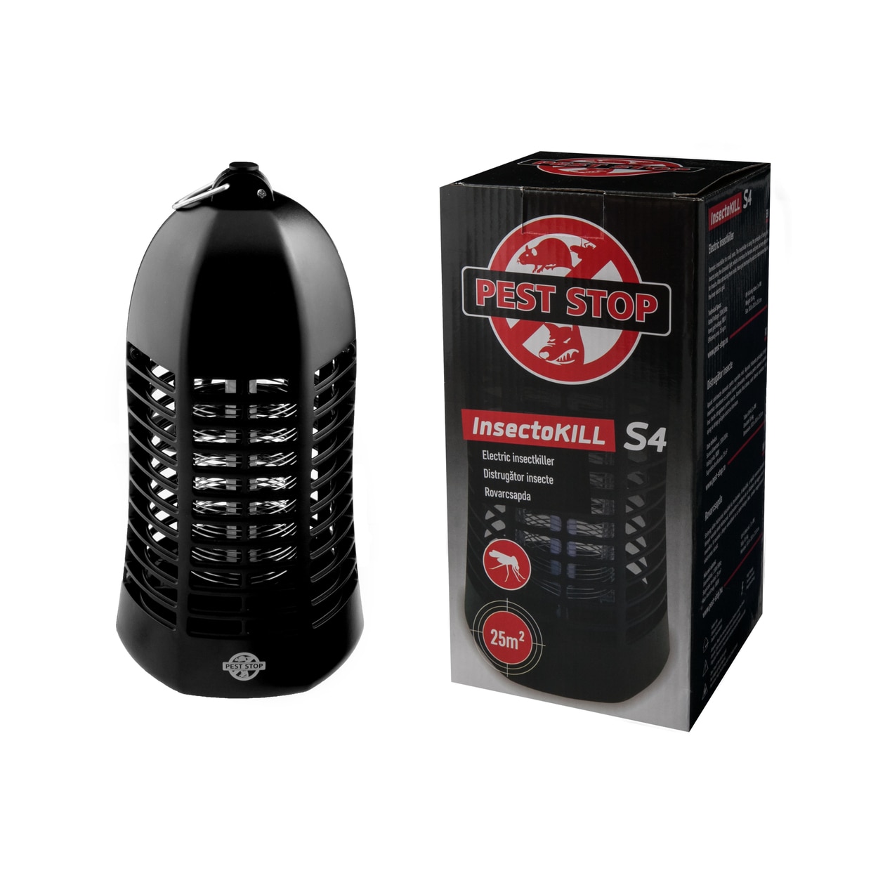 Aparat anti-insecte cu UV, 4 W  Pest Stop