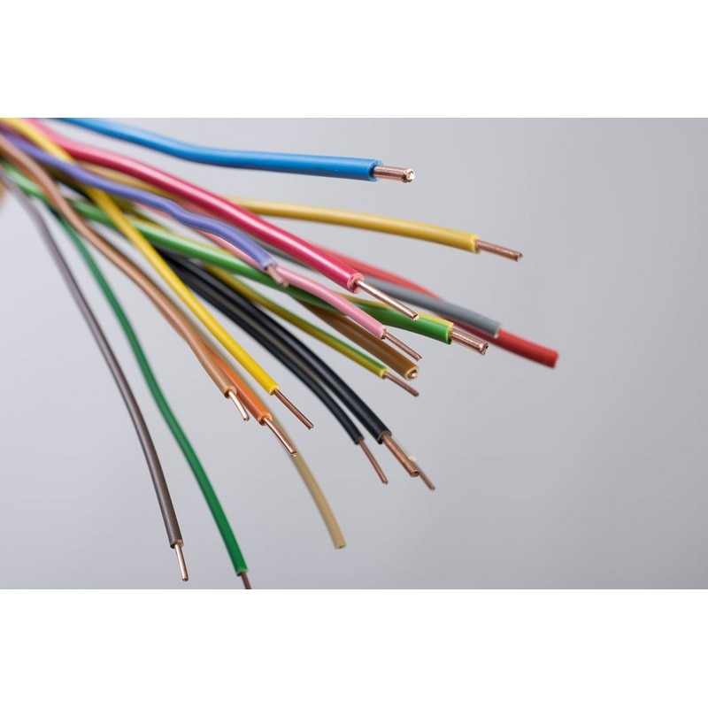 Cablu electric FY, 1 x 1,5  mmp, cupru rigid, rosu, rola 100 m