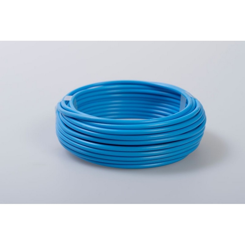 Cablu electric FY, 1 x 2,5  mmp, cupru rigid, albastru, rola 100 m