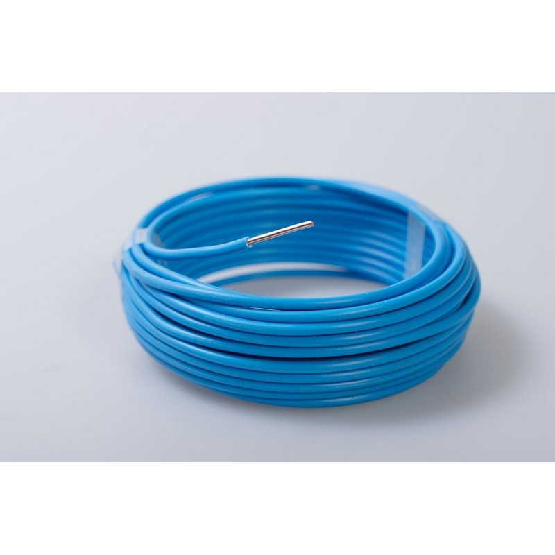 Cablu electric FY, 1 x 2,5  mmp, cupru rigid, albastru, rola 100 m