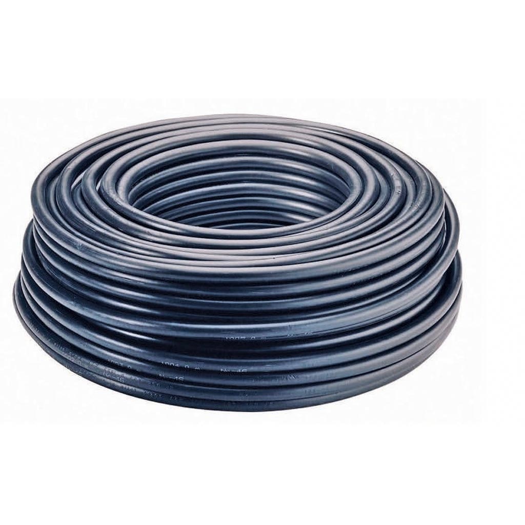 Cablu electric FY, 1 x 2,5 mmp, cupru rigid, negru, rola 100 m