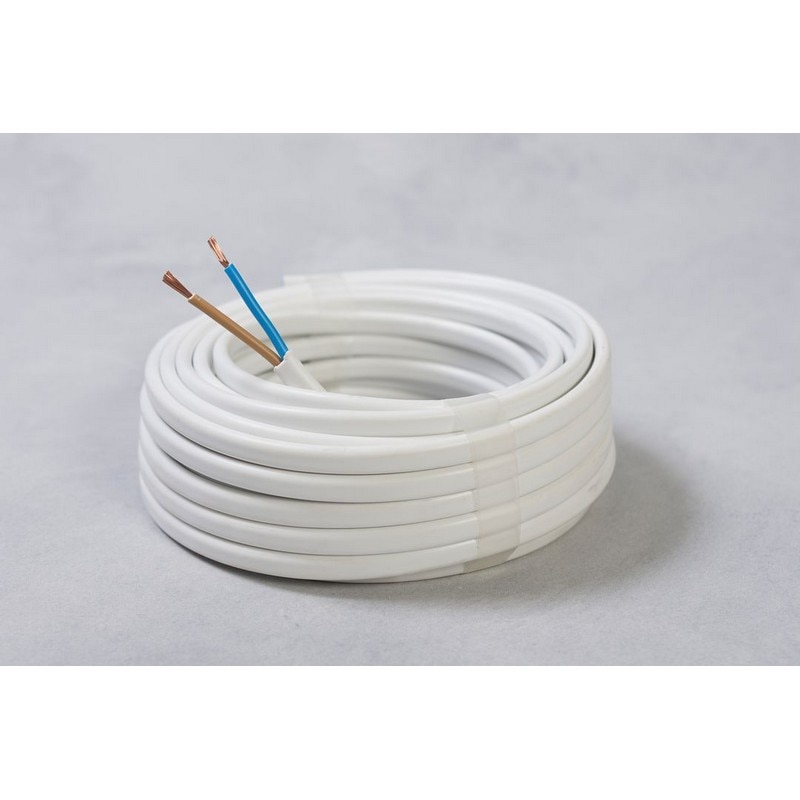 Cablu electric MYYM, 2 x 1,5 mmp, cupru flexibil, rola 50 m