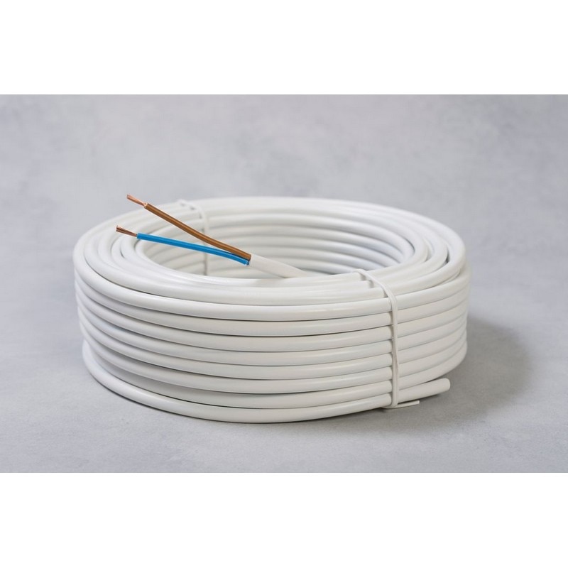 Cablu electric MYYM, 2 x 1,5 mmp, cupru flexibil, rola 50 m