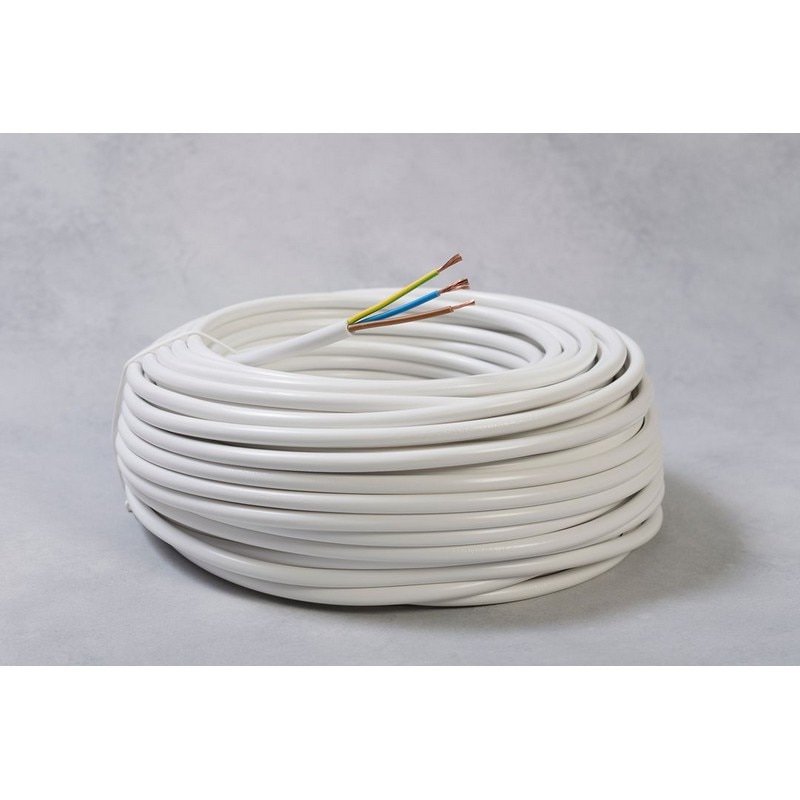 Cablu electric MYYM, 3 x 1,5 mmp, cupru flexibil, rola 50 m