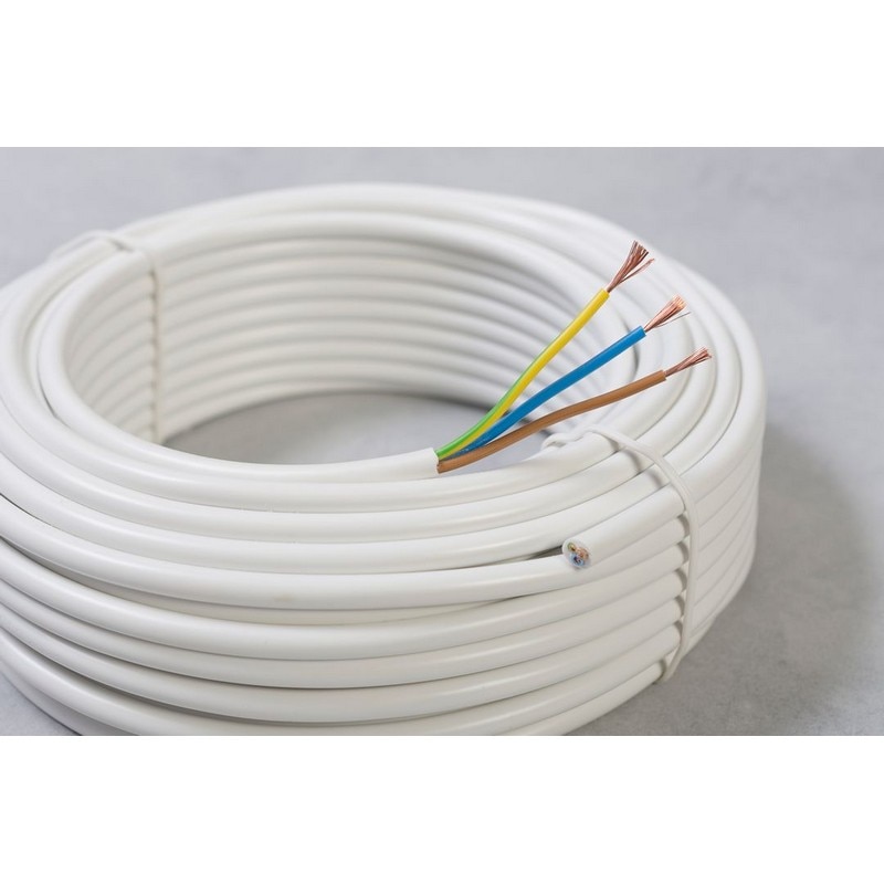 Cablu electric MYYM, 3 x 1,5 mmp, cupru flexibil, rola 50 m
