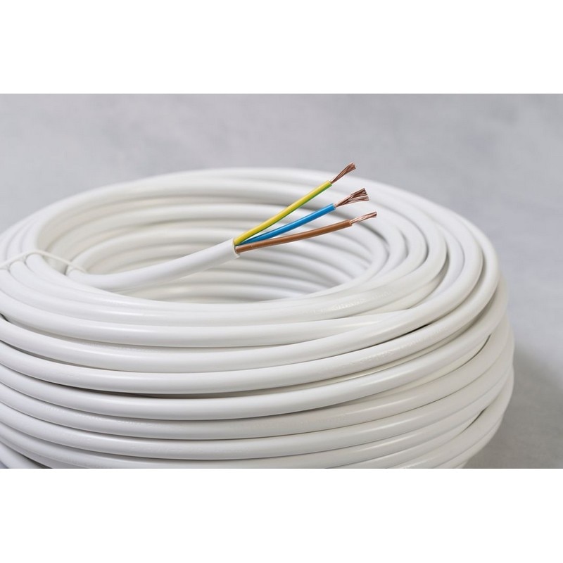 Cablu electric MYYM, 3 x 1,5 mmp, cupru flexibil, rola 50 m
